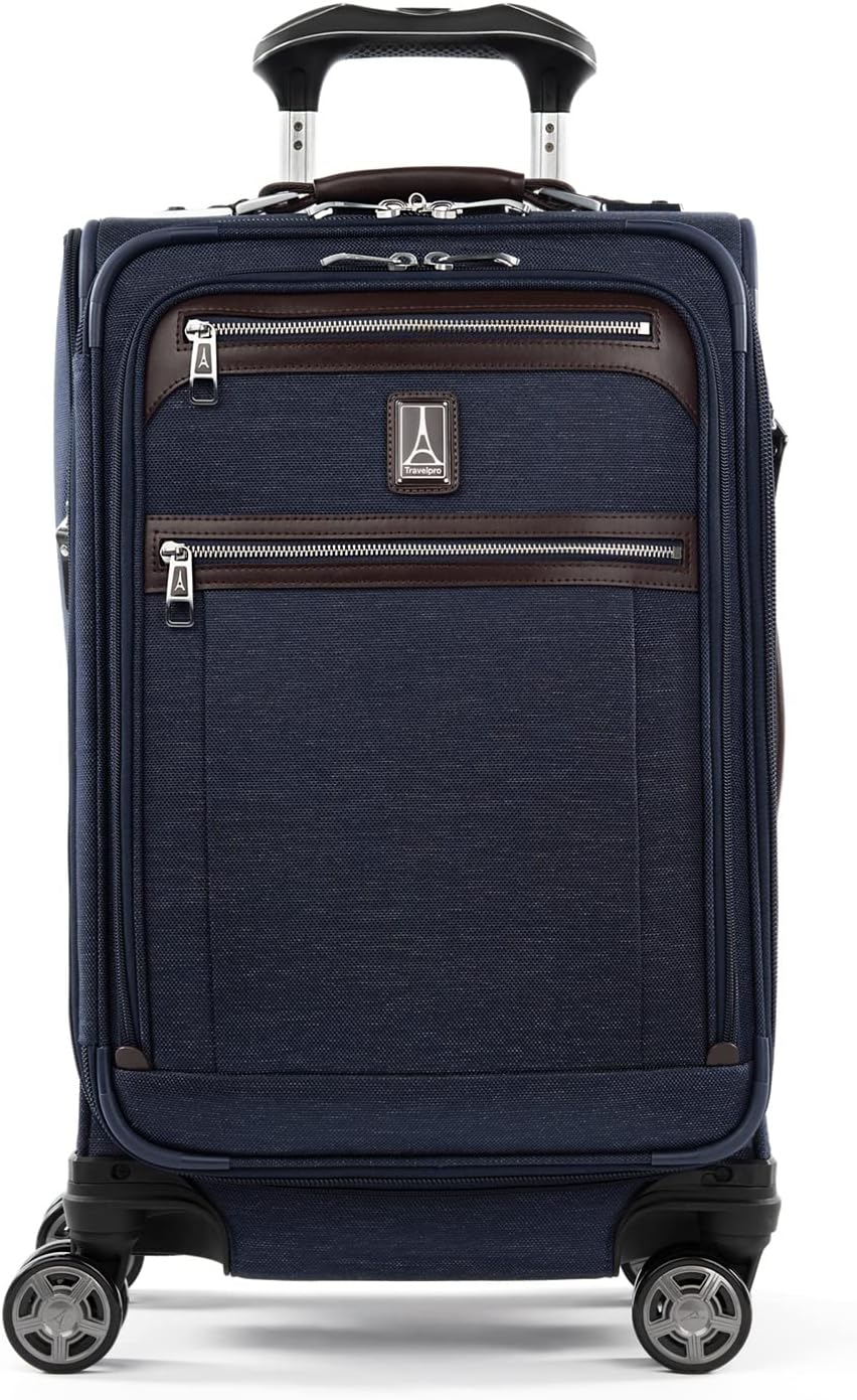 Travelpro Platinum Elite 21-Inch Expandable Carry On Luggage