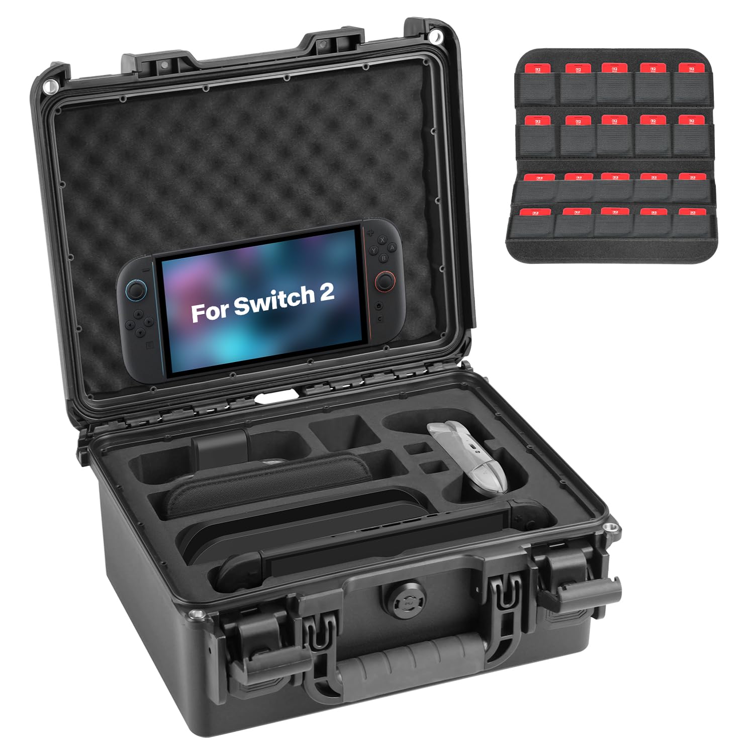 Migitec Hard Shell Carrying Case for Nintendo Switch 2 Console