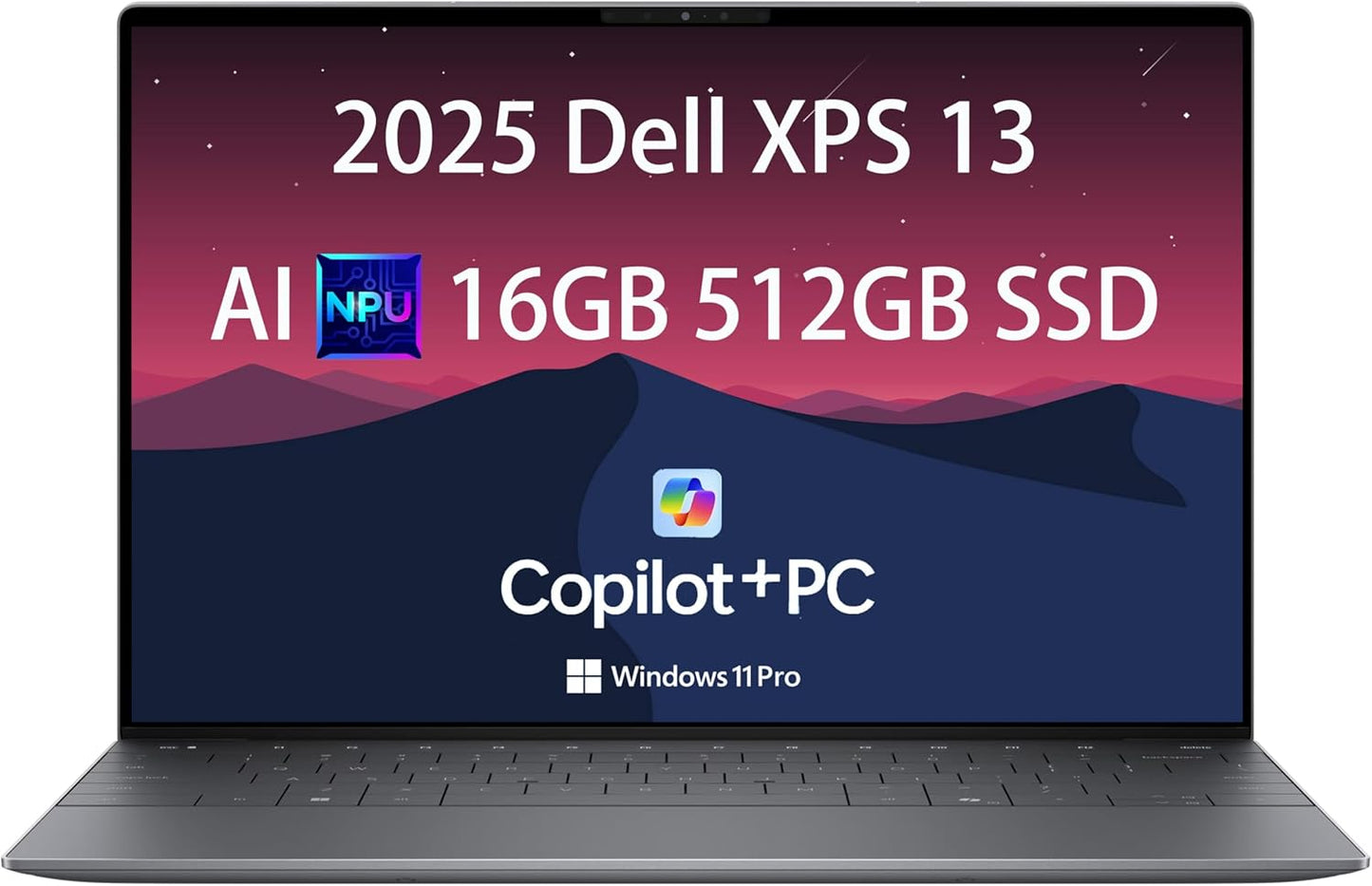 2025 Dell XPS 13 9345 Laptop with Copilot+ AI for Ultimate Performance