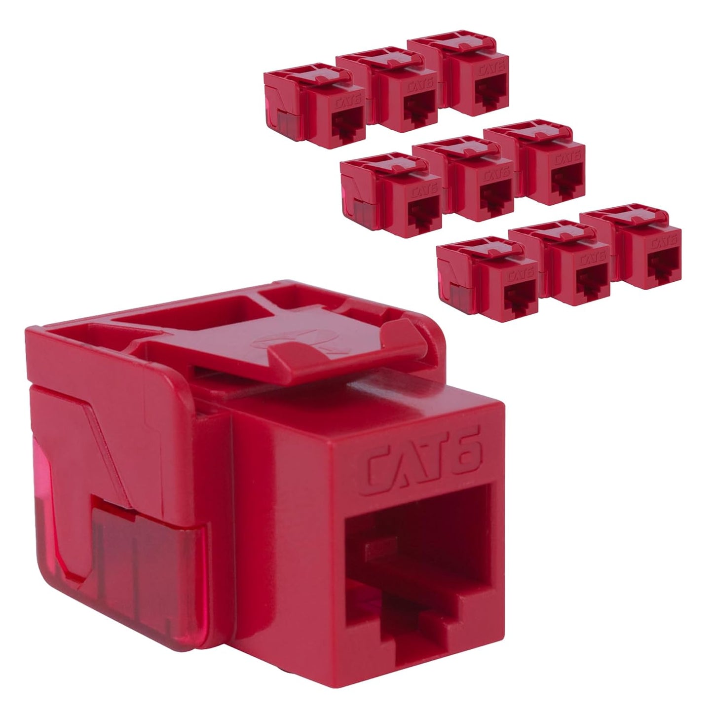 ICC CAT6 Keystone Jack for Easy Termination and High Power Use