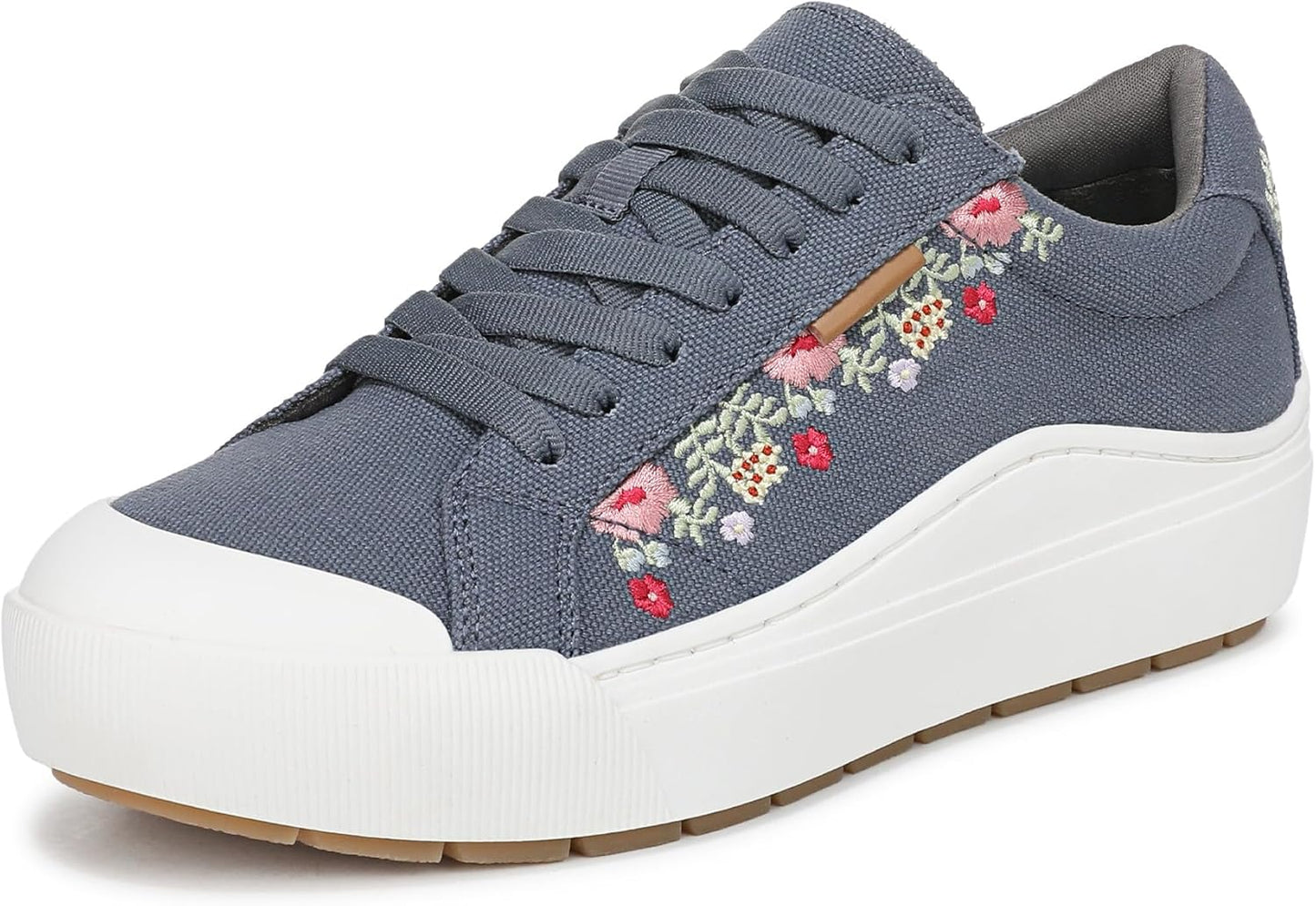 Dr. Scholl's Womens Time Off: Stylish, Sustainable Lace-Up Shoes