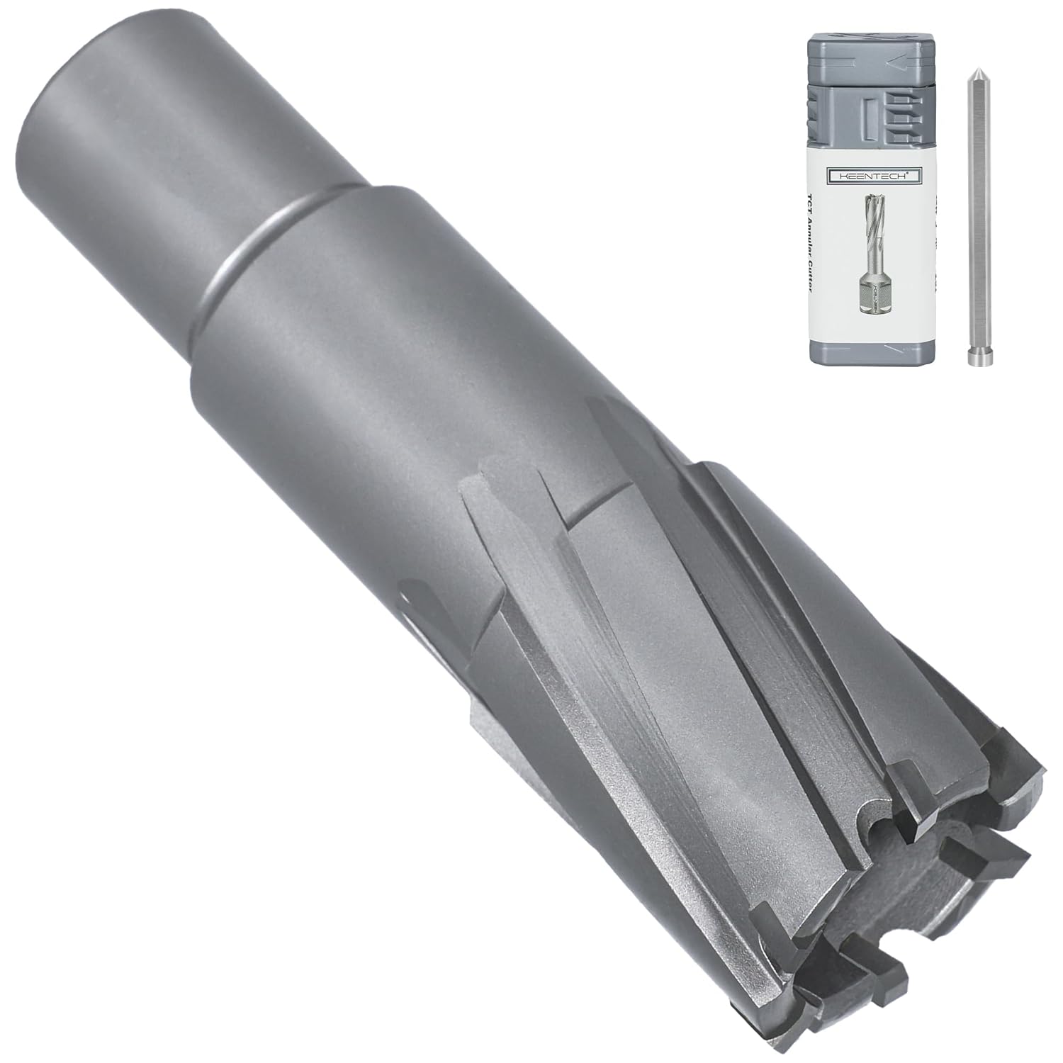 KEENTECH Carbide-Tipped Annular Cutter for Hard Materials