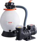 16-inch Sand Filter Pump for Above Ground Pools - 3500 GPH