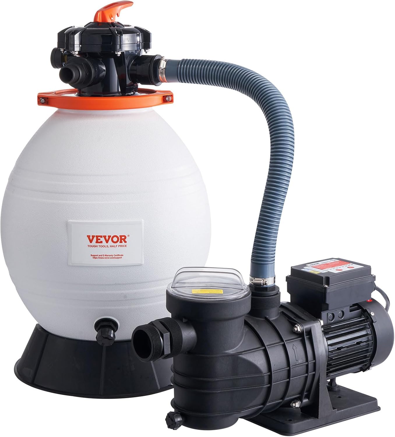 VEVOR 16-inch Sand Filter Pump for Above Ground Pools