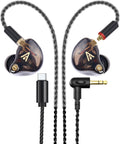 Vibes 201C Wired Earbuds for Music with Noise Isolation