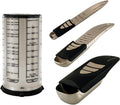 Adjust-A-Measure Set 4-Piece Bakers Pro - Space-Saving Measuring Tools
