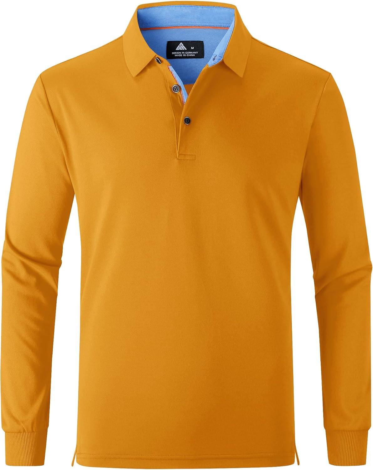 SWISSWELL Long Sleeve Polo Shirts for Men - Stylish Performance Wear