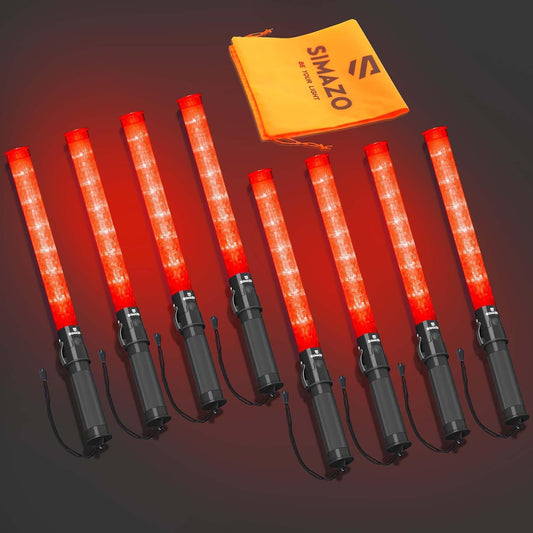21 Inch Traffic Control Wand Set for Safety and Visibility