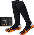 Heated Socks for Men Women - Rechargeable Electric Socks for Winter