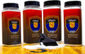 Shuffleboard Wax - Shuffleboard Sand 4 Pack with Mini Brush