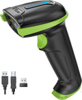 Tera Barcode Scanner Wireless 2-in-1 Handheld - Reliable Long Battery