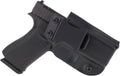 R&R Holsters Black Inside Waistband IWB Holster - Concealed Fit