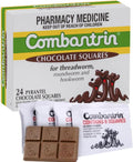 Chocolate Squares 24 Pack Parasite & Pinworm Cleanse - Family-Friendly
