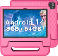 Kids Tablet 10 in Android 14 Tablet for Kids with 8GB RAM - Long