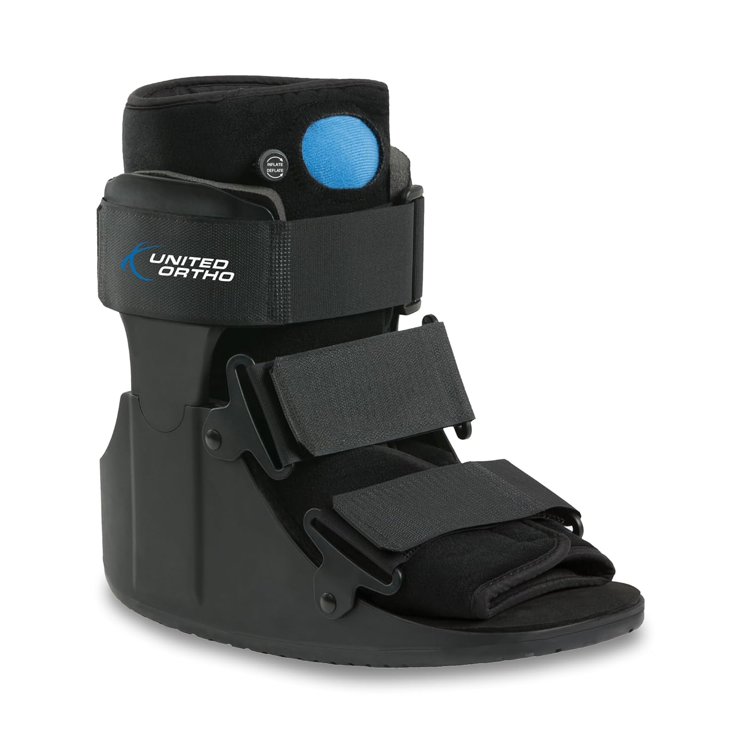 United Ortho Short Air Cam Walker Boot for Fractures, XL Size