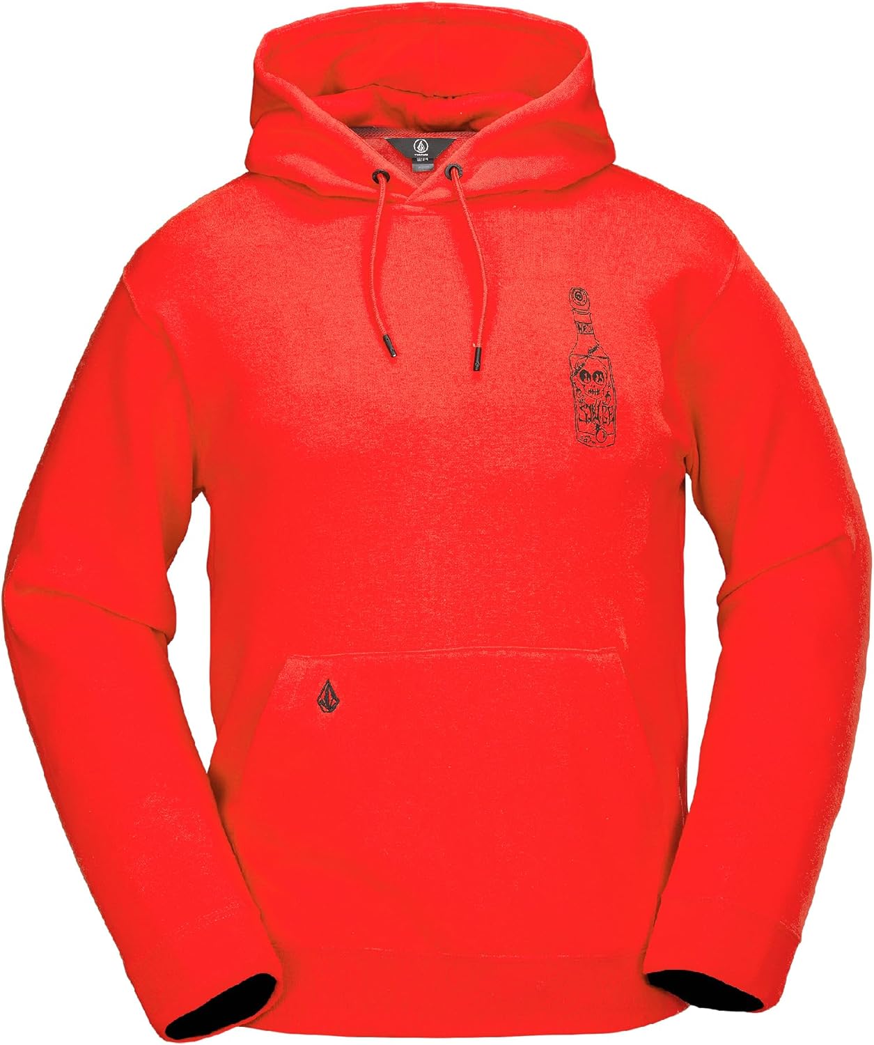 Volcom Hooded Snowboard Fleece Hoodie - Essential Warmth