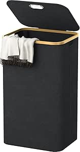 Homykic Laundry Hamper with Lid for Organized Laundry Storage