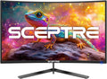 Sceptre Curved 24in Gaming Monitor 180Hz - Smooth 1ms Play