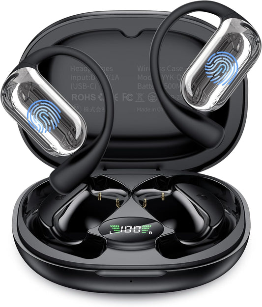 AI-Powered Real-Time Translator Earbuds for Effortless Communication