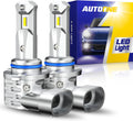 9005 HB3 LED Bulbs 600% Brighter 6000K - Plug and Play