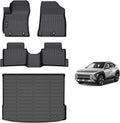 AIPOIL Floor Mats & Cargo Liner Set for 2024-2026 Hyundai Kona