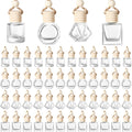 BOTO 100 Pcs Oil Air Freshener Diffuser for Car - Bulk Pack