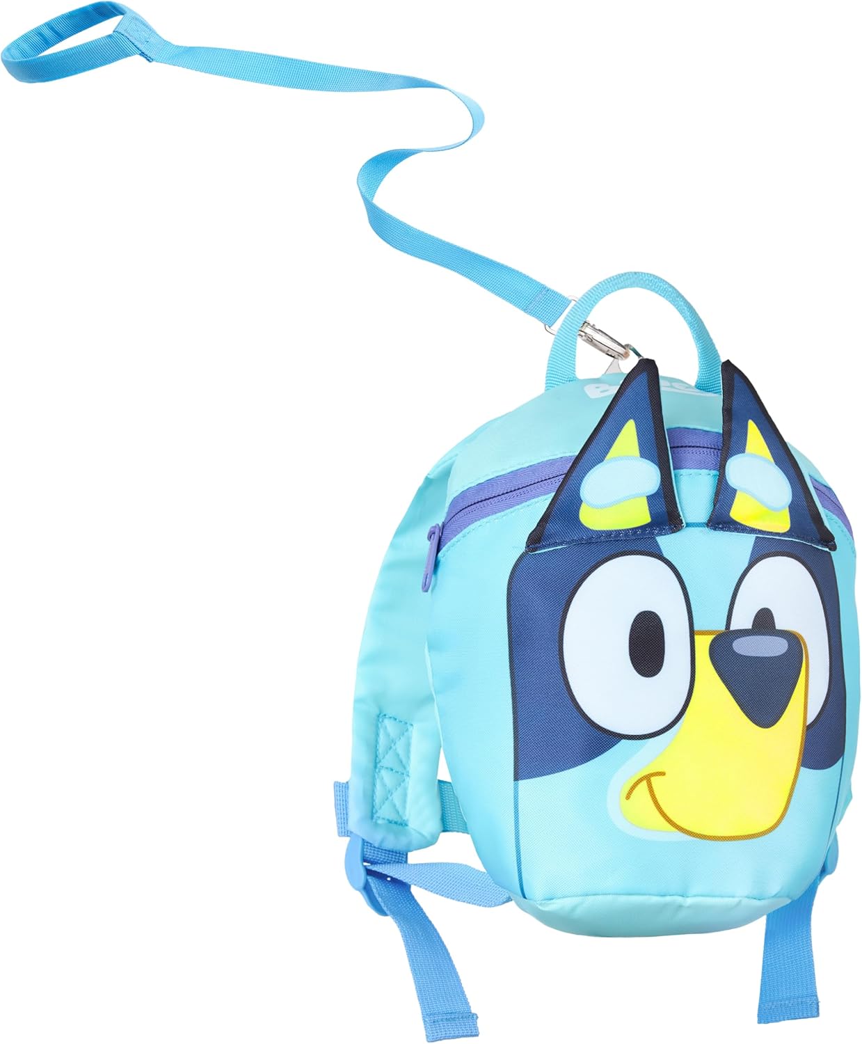 Bluey Backpack with Toddler Safety Harness for Kids Travel
