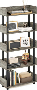 Furinno Turn-N-Tube 5-Tier Display Rack for Home and Office