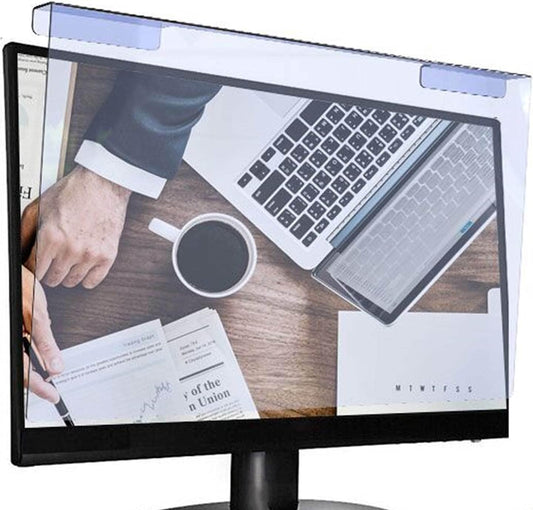 24 Inch Anti Blue Light Screen Protector for Desktop Monitors