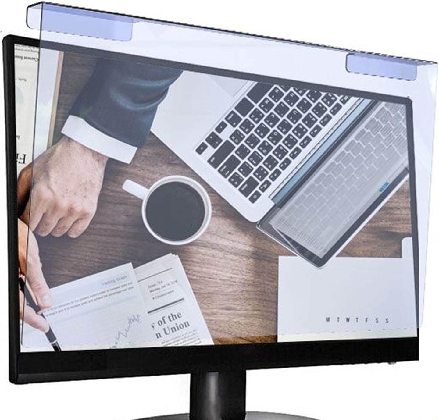 25 Inch Desktop Monitor Anti Blue Light Screen Protector Review