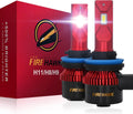 Firehawk 2025 H11/H8/H9/H16 LED Bulbs 28000LM for Brightness