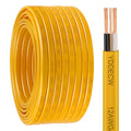 12/2 NM-B Wire with Ground 100FT - Pure Copper Residential Wire