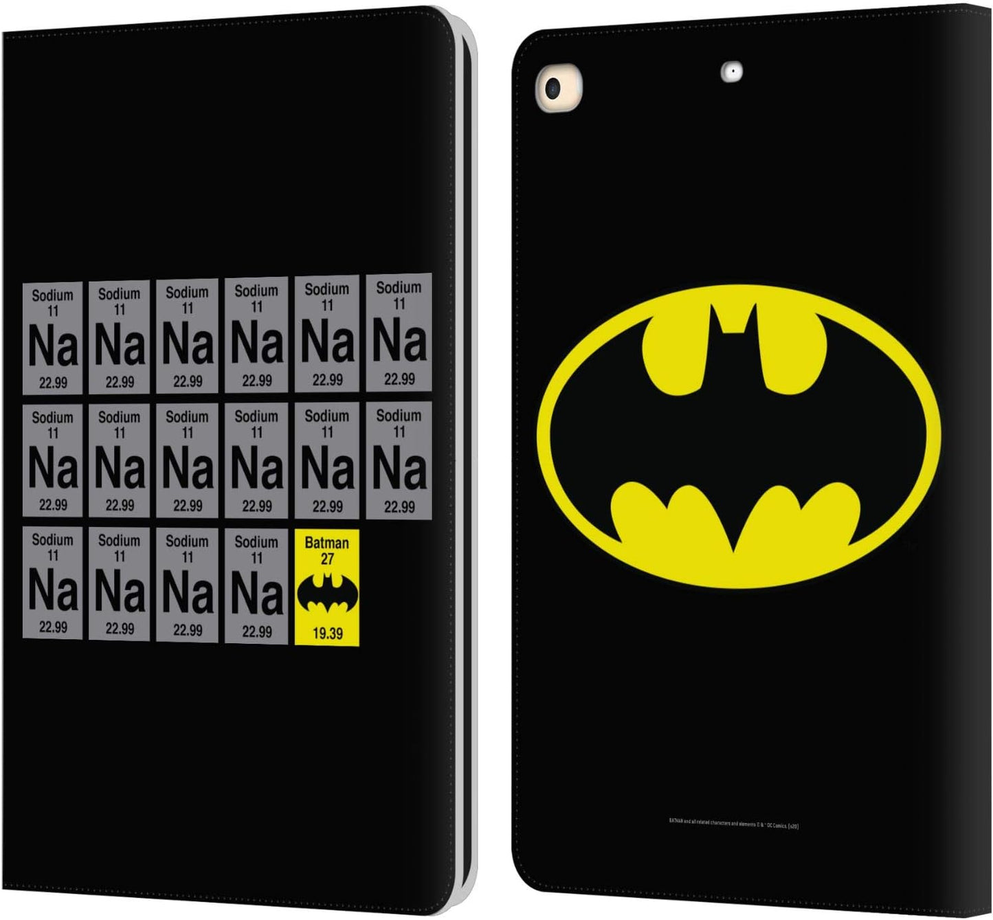 Batman DC Comics Leather Wallet Case for iPad 9.7 2017/2018