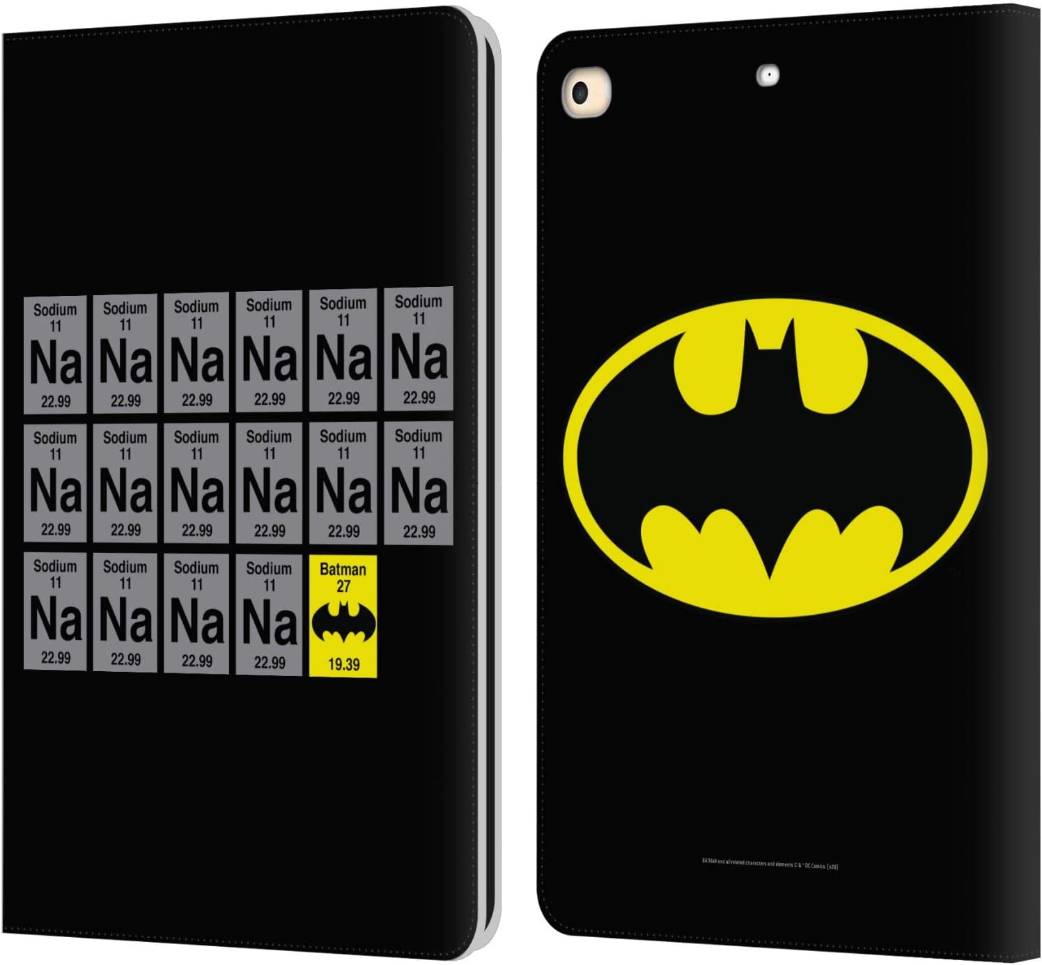 Batman DC Comics Leather Wallet Case for iPad 9.7 2017/2018