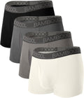 BAMBOO COOL Mens Trunks Underwear Performance Breathable