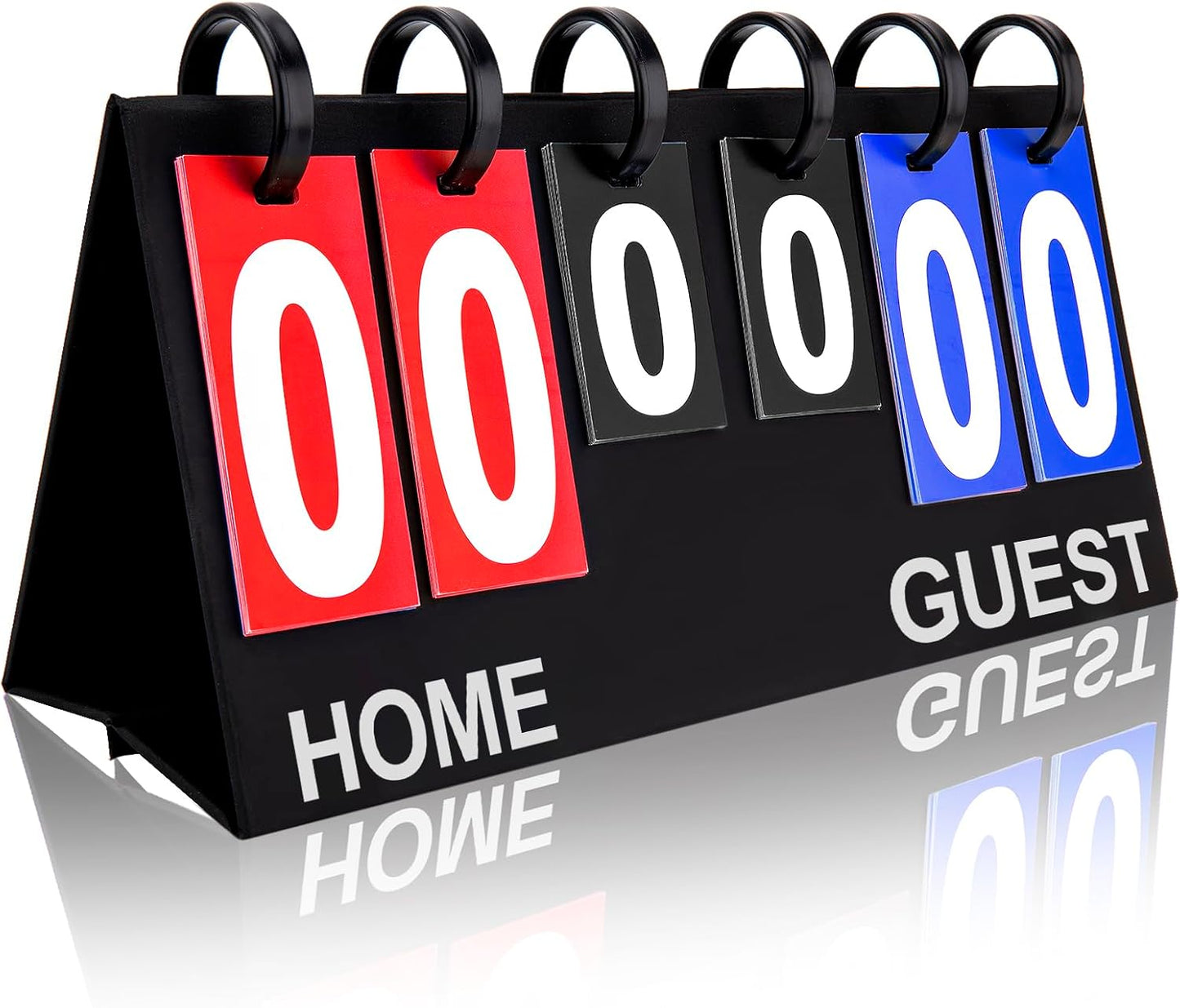 Portable Flip Scoreboard for Sports - Easy to Read & Waterproof