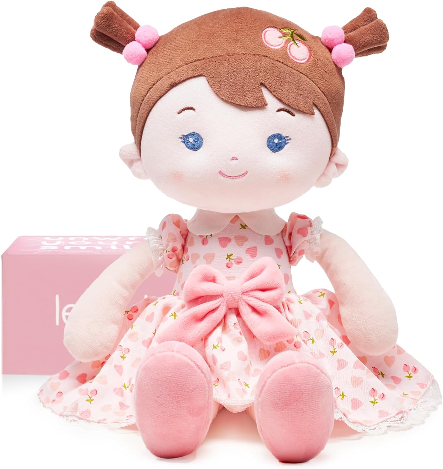 Soft Baby Doll Toys for 1 Year-Old Girls Birthday Gift