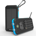 Solar Charger Power Bank 20,000mAh - Portable Solar Power Bank