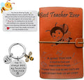 Gifts for Teacher Leather Journal Gift Set - Thoughtful Keepsake