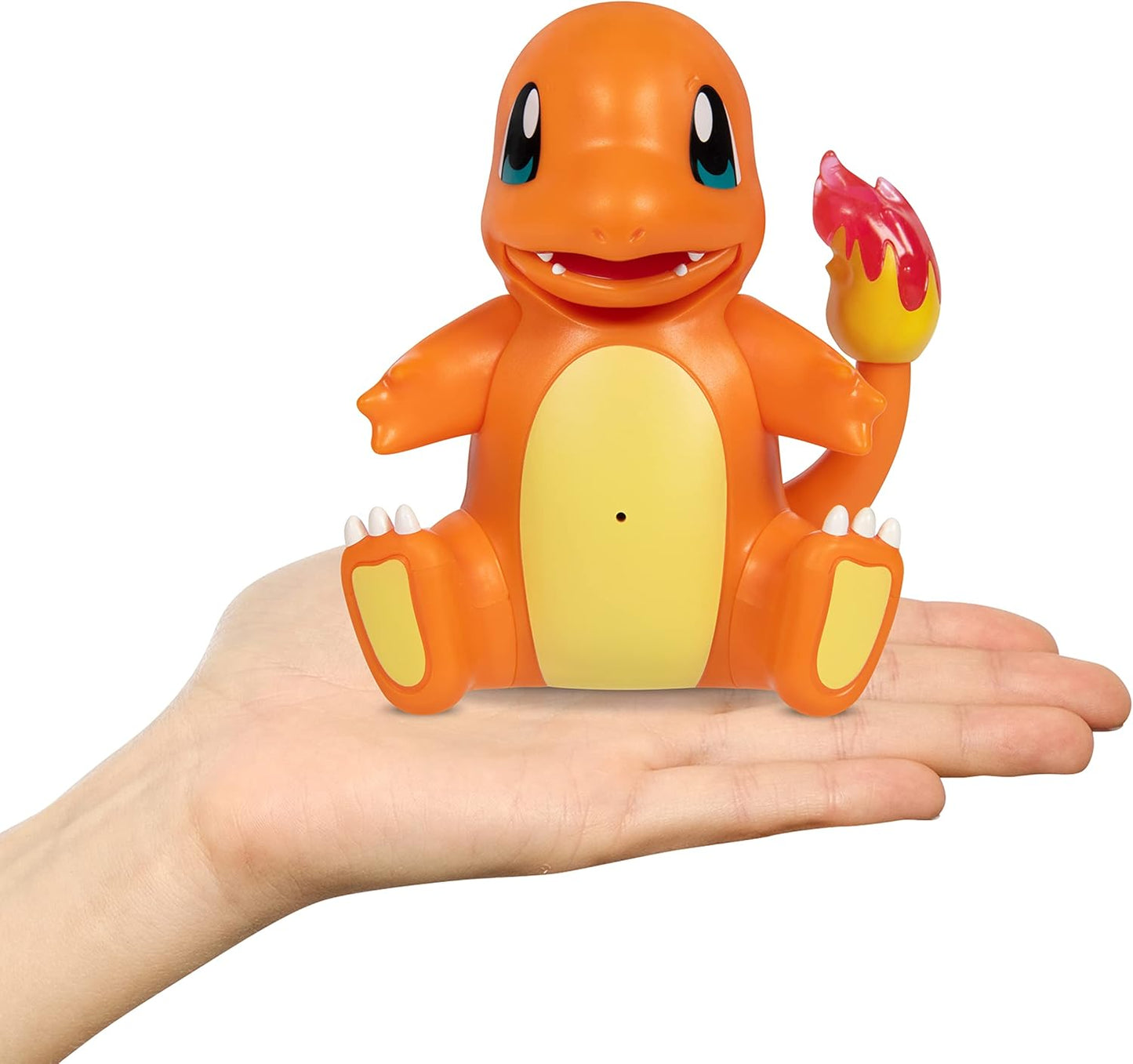 Interactive Charmander: Touch & Sound Reactions
