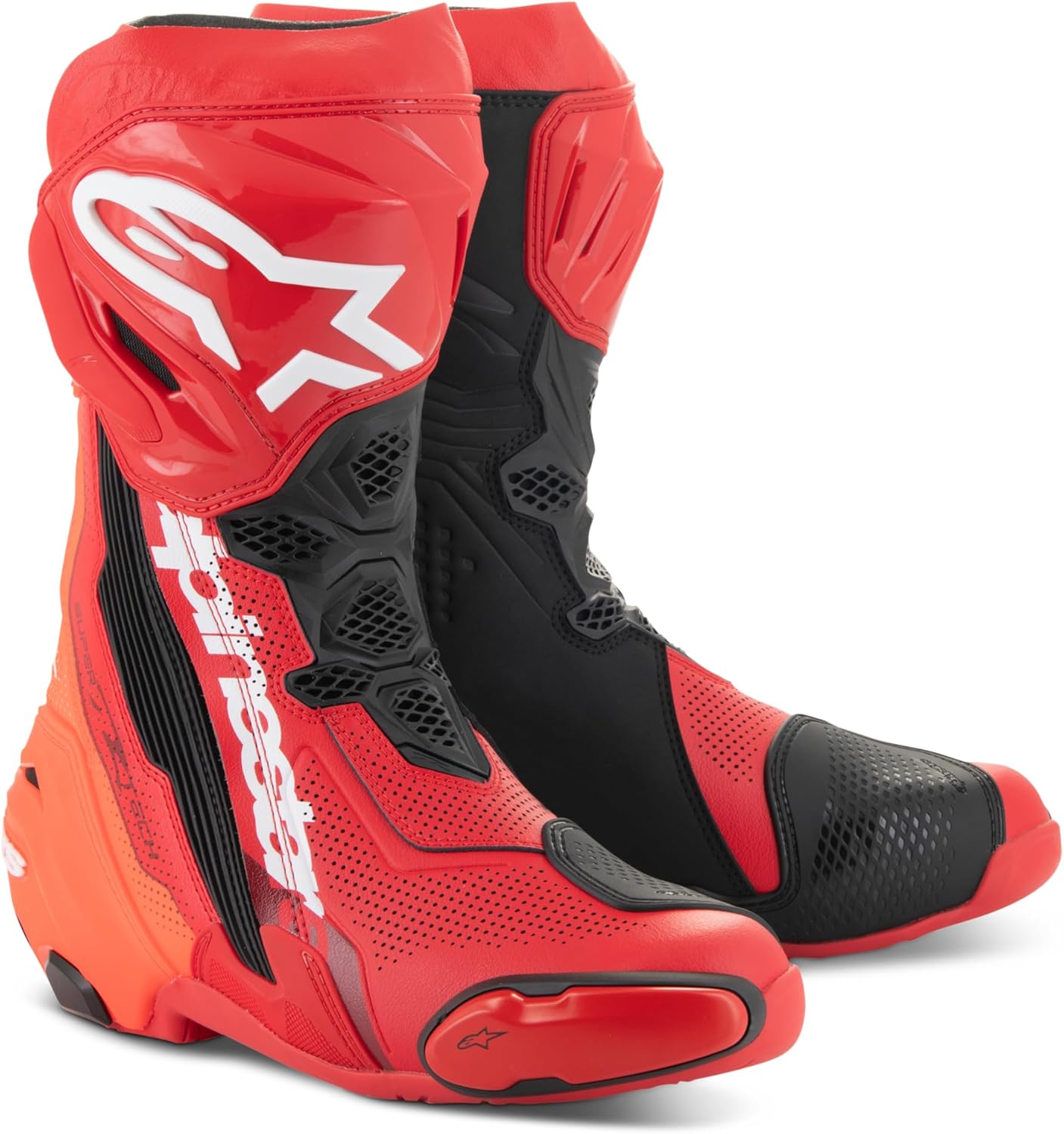 Alpinestars Supertech R Vented Racing Motorcycle Boots Review