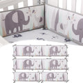 Breathable and Soft 4 in 1 Cushion - Four-Piece Thickened Edge Pad