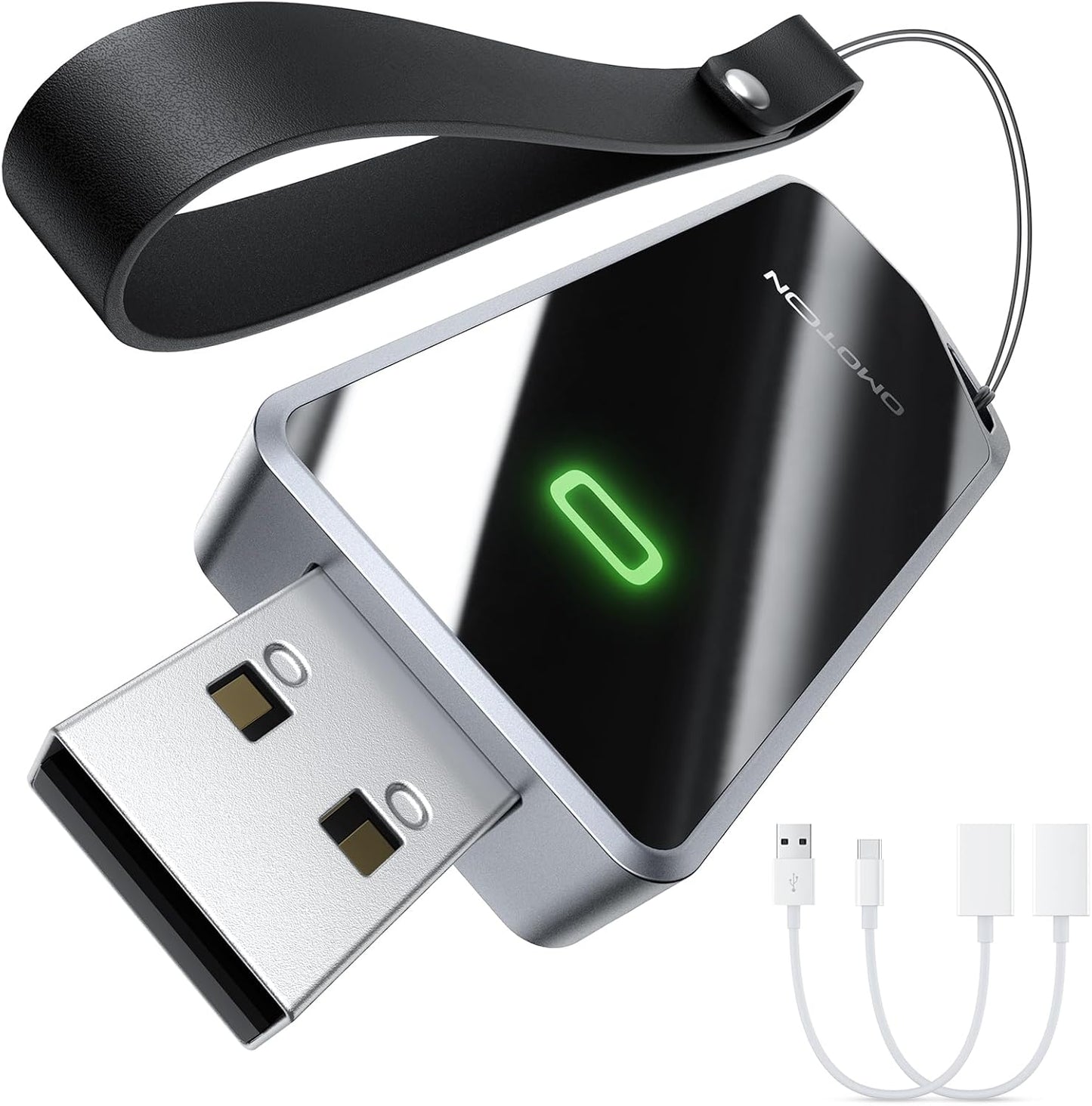 OMOTON Wireless CarPlay Adapter: Upgrade to Wireless!