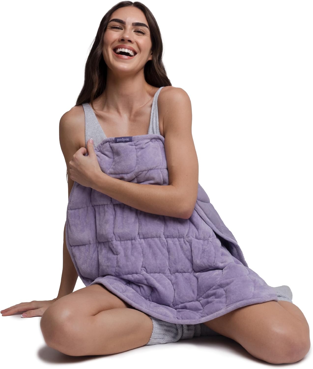 Nodpod Body Compact Weighted Blanket for Relaxation & Sleep