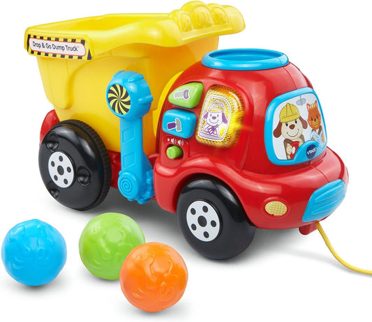 VTech Drop and Go Dump Truck - Easy Cleanup