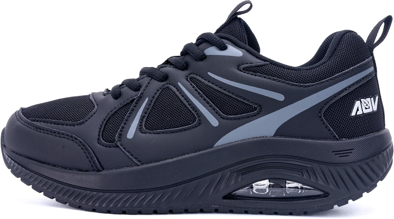 AOV Women Arch Support Walking Shoes for Foot Pain Relief