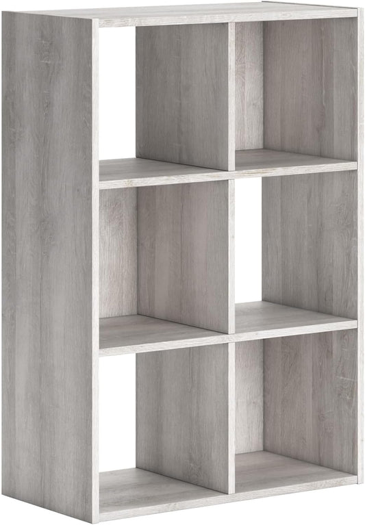 Paxberry Coastal 6 Cube Storage Organizer for Stylish Spaces