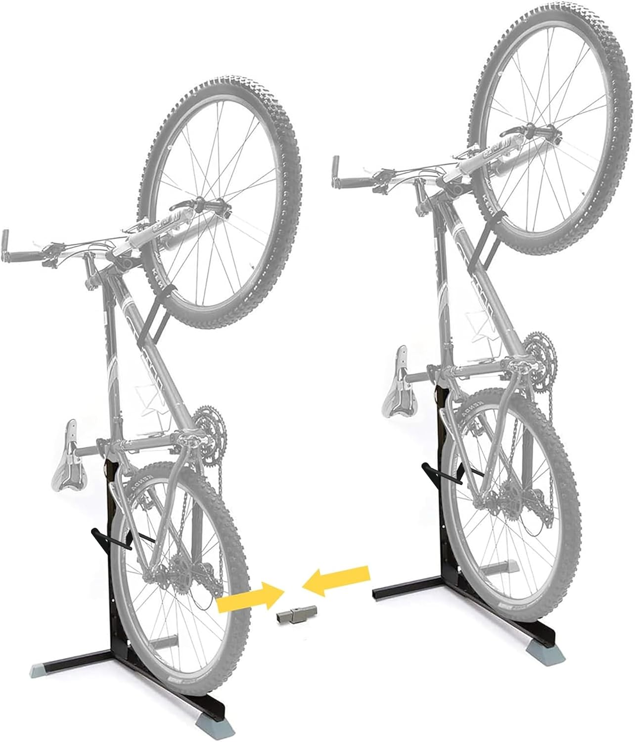 Bike Nook Pro Vertical Storage Rack for Efficient Bike Storage