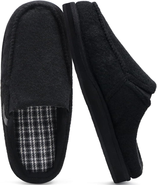 ONCAI Mens Slippers with Arch Support for Comfort and Warmth