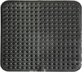 Extra Large Square Non Slip Shower Mat 31 x 31 in - Secure Suction